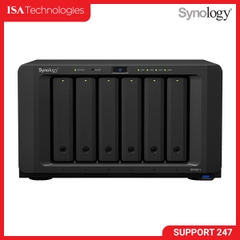 Thiết bị lưu trữ Nas Synology DS1621+ 6-bay