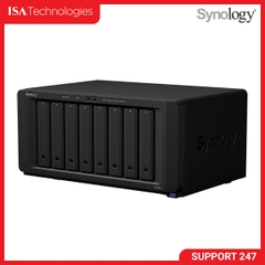 Thiết bị lưu trữ NAS Synology DS1821+ 8 Bay