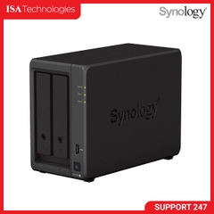 Thiết bị lưu trữ Nas Synology DS723+ 2 Bay