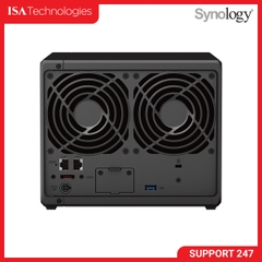 Thiết bị lưu trữ NAS Synology DS923+ 4 Bay