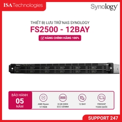 Thiết bị lưu trữ  Nas Synology FS2500 12-bay