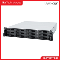 Thiết bị lưu trữ Nas Synology RS2423+ - 12 Bay (up to 24-bay)