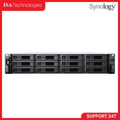 Thiết bị lưu trữ Nas Synology RS2423+ - 12 Bay (up to 24-bay)