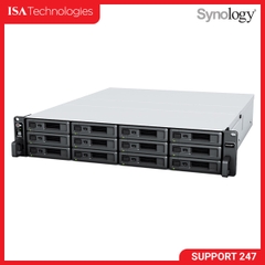 Thiết bị lưu trữ Nas Synology RS2423RP+ 12-bay (up to 24-bay)