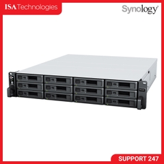 Thiết bị lưu trữ Nas Synology RS2423RP+ 12-bay (up to 24-bay)