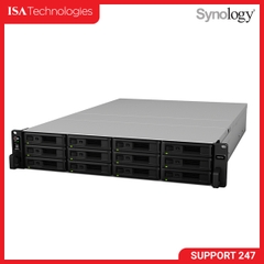 Thiết bị lưu trữ Nas Synology RS3618XS 12-bay (up to 36-bay)