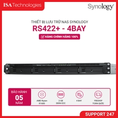 Thiết bị lưu trữ Nas Synology RS422+ - 4BAY