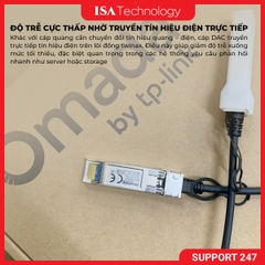 Cáp Kết Nối Trực Tiếp TP-Link Omada TL-SM5220-1M (10G SFP+ Direct Attach Cable 1Meters)