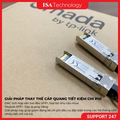 Cáp Kết Nối Trực Tiếp TP-Link Omada TL-SM5220-1M (10G SFP+ Direct Attach Cable 1Meters)