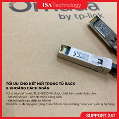 Cáp Kết Nối Trực Tiếp TP-Link Omada TL-SM5220-1M (10G SFP+ Direct Attach Cable 1Meters)