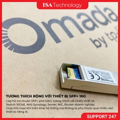 Cáp Kết Nối Trực Tiếp TP-Link Omada TL-SM5220-1M (10G SFP+ Direct Attach Cable 1Meters)