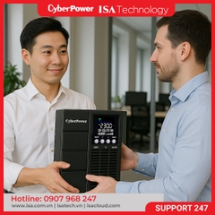 Bộ lưu điện UPS CyberPower OLS3000EA (Online/Tower/3000VA/2700W)