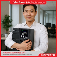 Bộ lưu điện UPS CyberPower OLS3000EA (Online/Tower/3000VA/2700W)