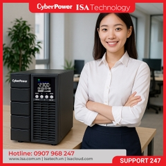 Bộ lưu điện UPS CyberPower OLS3000EA (Online/Tower/3000VA/2700W)
