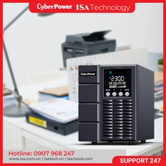 Bộ lưu điện UPS CyberPower OLS3000EA (Online/Tower/3000VA/2700W)