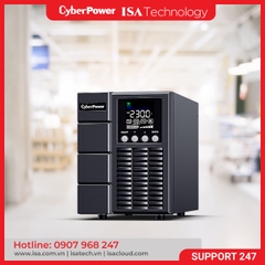 Bộ lưu điện UPS CyberPower OLS3000EA (Online/Tower/3000VA/2700W)