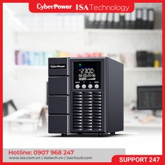 Bộ lưu điện UPS CyberPower OLS3000EA (Online/Tower/3000VA/2700W)