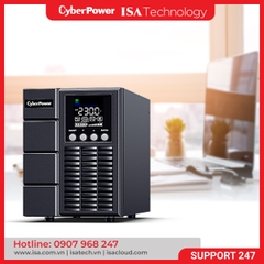 Bộ lưu điện UPS CyberPower OLS3000EA (Online/Tower/3000VA/2700W)