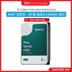 [COMBO] Ổ cứng cho Nas Synology HAT3300-HDD  6TB