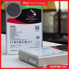 Ổ cứng HDD Seagate IronWolf 2 - 12TB hàng chính hãng, dành cho Nas, PC