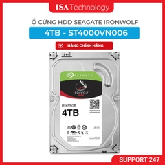 Ổ cứng HDD Seagate IronWolf 2 - 12TB hàng chính hãng, dành cho Nas, PC