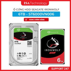 Ổ cứng HDD Seagate IronWolf 2 - 12TB hàng chính hãng, dành cho Nas, PC