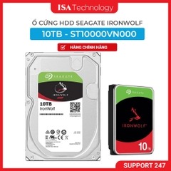 Ổ cứng HDD Seagate IronWolf 2 - 12TB hàng chính hãng, dành cho Nas, PC