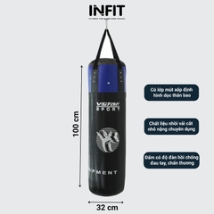 Bao Cát Bao Đấm Boxing Đã Nhồi 100cm