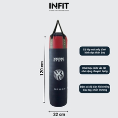 Bao Cát Bao Đấm Boxing Đã Nhồi 120cm