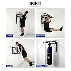 Xà Đơn Treo Tường Đa Năng INFIT Basic