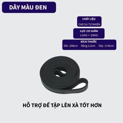 Dây Kháng Lực Hỗ Trợ Tập Xà Đơn Tập Gym Tại Nhà