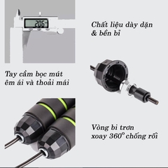 Dây Nhảy  Lõi Thép  Tập Thể Dục Thể Thao