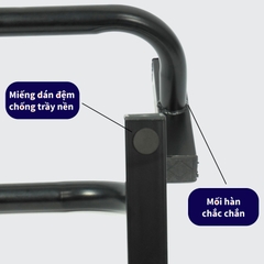 Dụng Cụ Hít Đất Chống Đẩy Parallettes INFIT 18cm