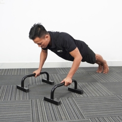 Dụng Cụ Hít Đất Chống Đẩy Parallettes INFIT 18cm