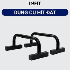 Dụng Cụ Hít Đất Chống Đẩy Parallettes INFIT 18cm
