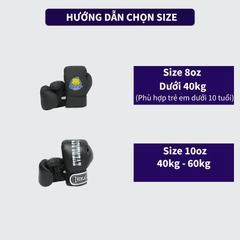 Găng Tay Boxing Bao Tay Tập Võ Trẻ Em