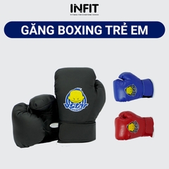 Găng Tay Boxing Bao Tay Tập Võ Trẻ Em