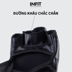 Găng Tay MMA Hở Ngón Đấm Boxing Da PU cao cấp