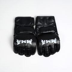 Găng Tay MMA Hở Ngón Đấm Boxing Da PU cao cấp