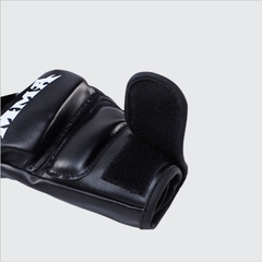 Găng Tay MMA Hở Ngón Đấm Boxing Da PU cao cấp
