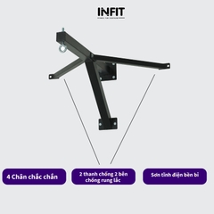 Giá Treo Bao Cát Boxing Gắn Tường INFIT Basic