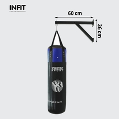 Giá Treo Bao Cát Boxing Gắn Tường INFIT Pro