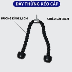 Ròng Rọc Tập Gym INOX 304 INFIT  Tập Gym Tại Nhà