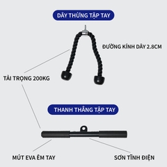 Ròng Rọc Tập Gym INOX 304 INFIT  Tập Gym Tại Nhà