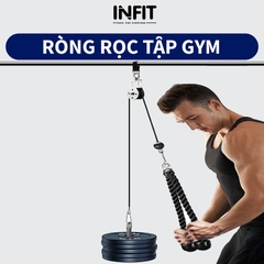 Ròng Rọc Tập Gym INOX 304 INFIT  Tập Gym Tại Nhà