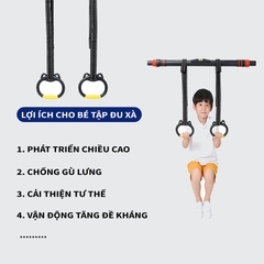 Tay Nắm Đu Xà Cho Trẻ Em Tập Vận Động