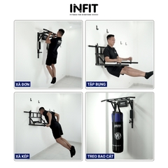 Xà Đơn Đa Năng Treo Tường INFIT Pro