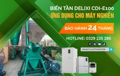 Biến tần cho máy nghiền tại Thanh Hóa