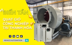 Lắp đặt biến tần cho quạt gió tại Thanh Hóa