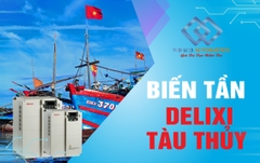 Dự án: lắp đặt biến tần Delixi cho tàu đánh cá tại Thanh Hóa